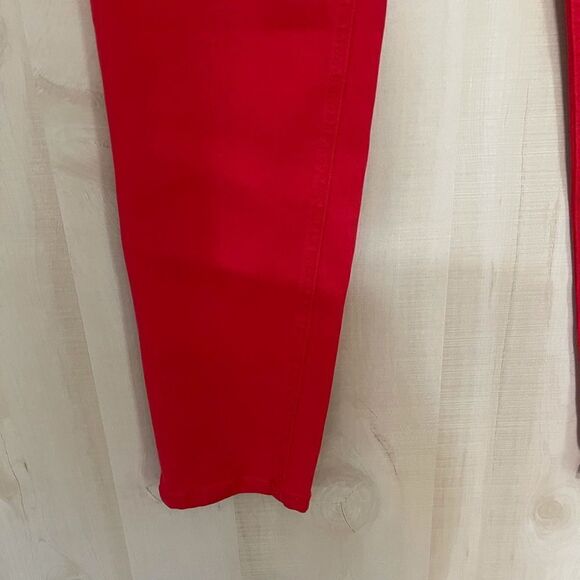 NWT Joules red super skinny jeans, size 12‎ - Picture 8 of 15